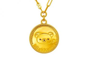 六福珠宝2022 Rilakkuma「轻松小熊」系列